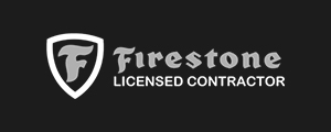 firestone licensed contractor logo
