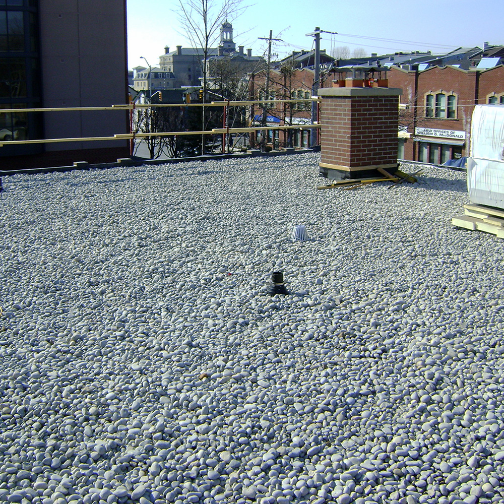 Ballasted EPDM Commercial Roof 01