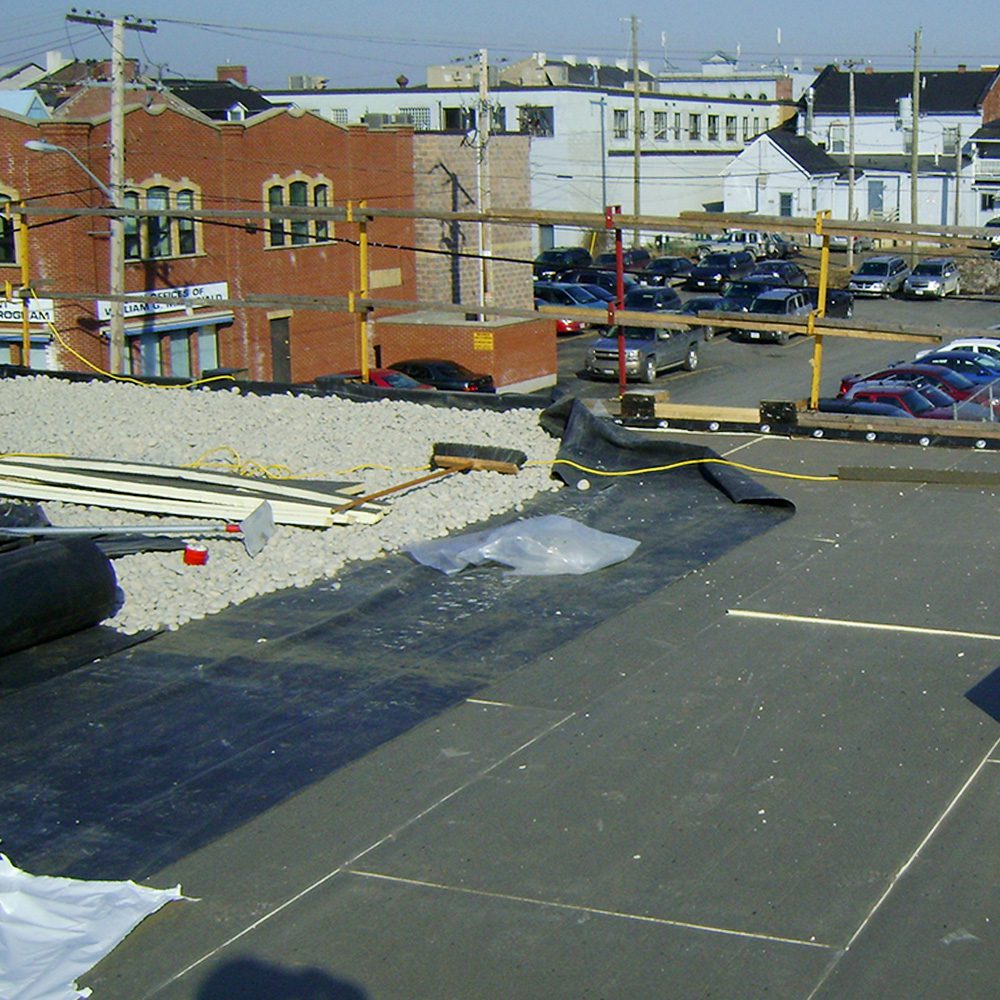 Ballasted EPDM Commercial Roof 05