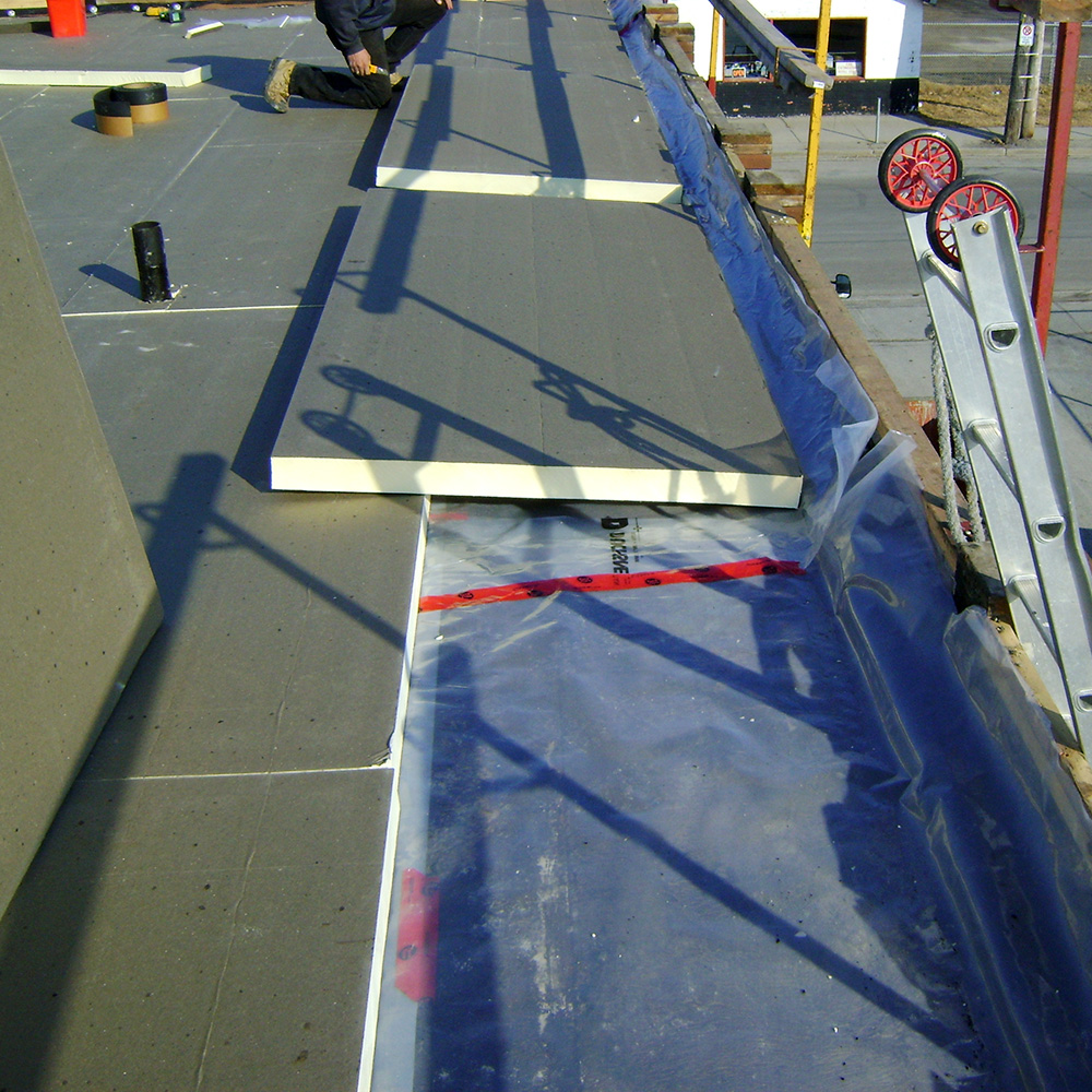 Ballasted EPDM Commercial Roof 07