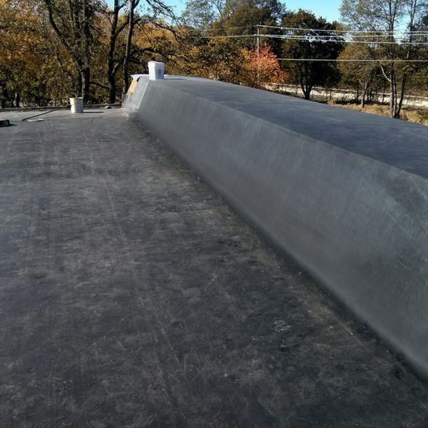epdm commercial roof replacement after